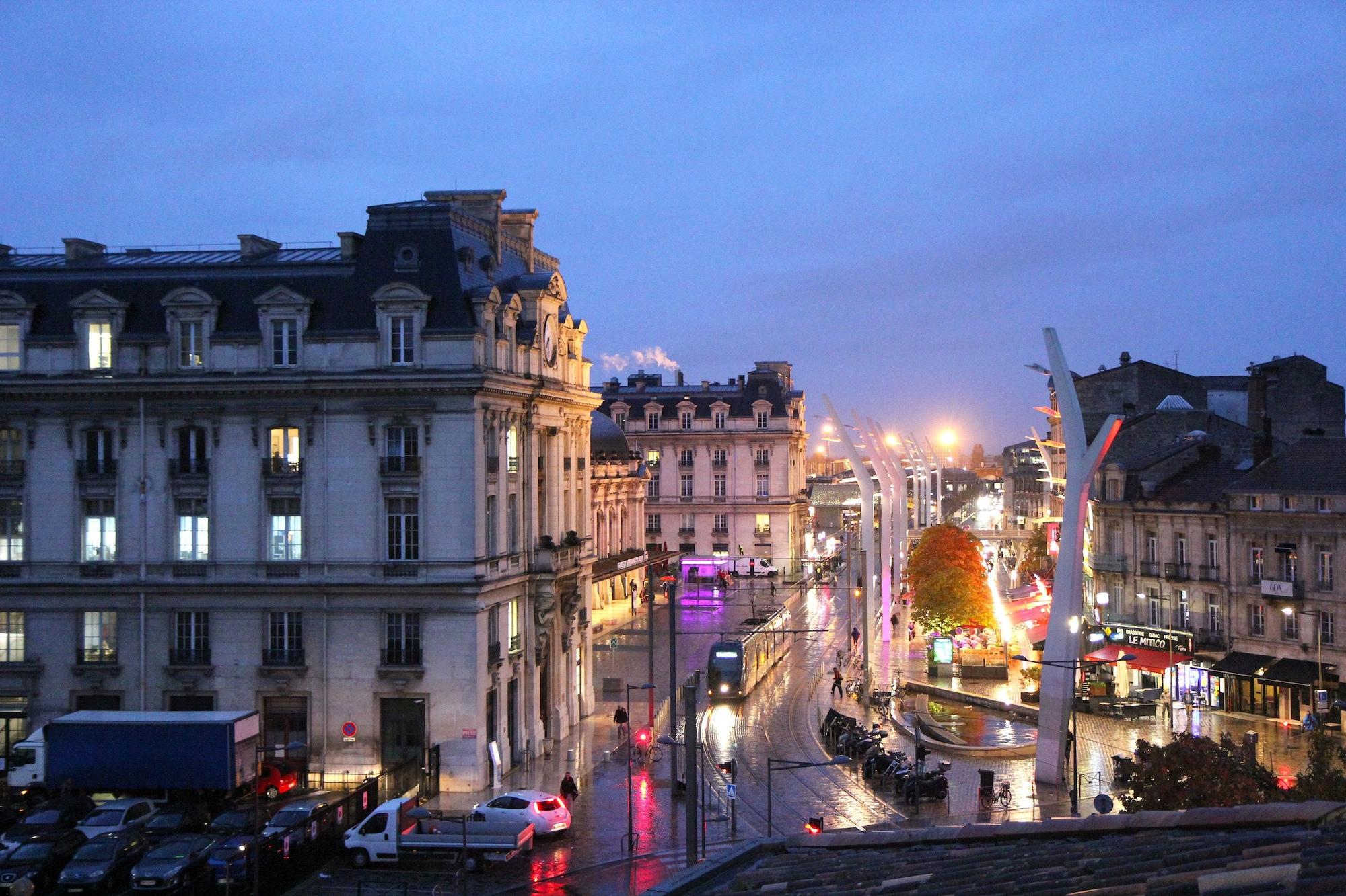 Hotel Best Western Plus Bordeaux Gare Saint-Jean Extérieur photo