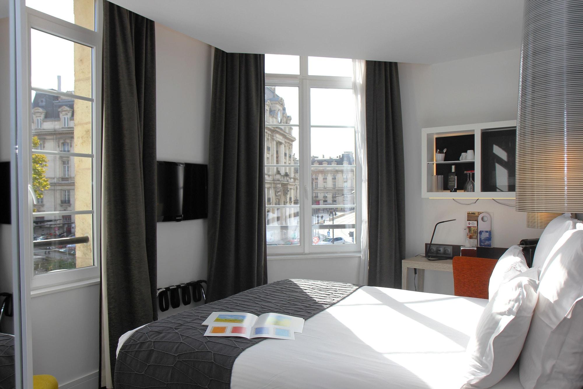 Hotel Best Western Plus Bordeaux Gare Saint-Jean Extérieur photo