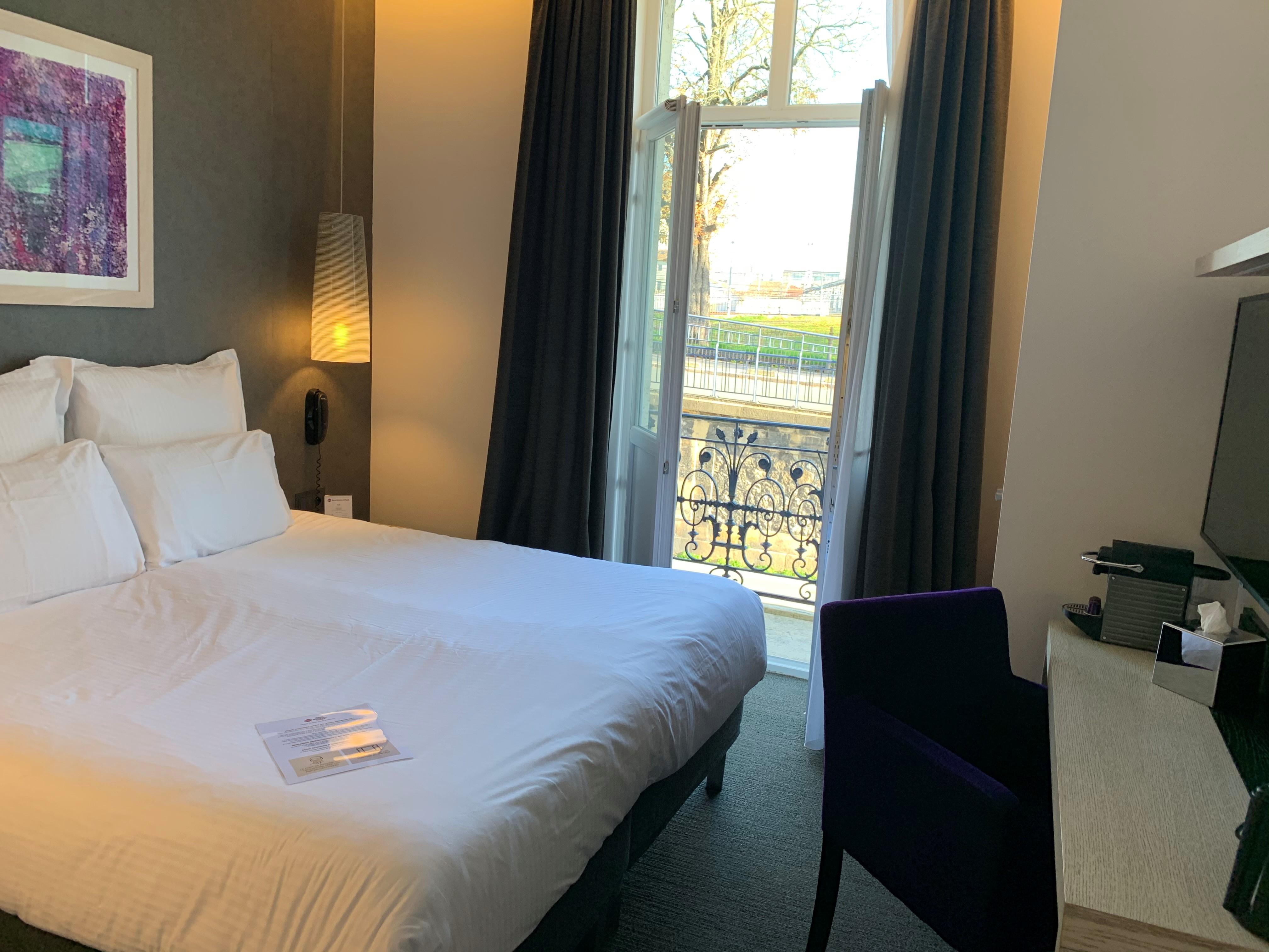 Hotel Best Western Plus Bordeaux Gare Saint-Jean Extérieur photo