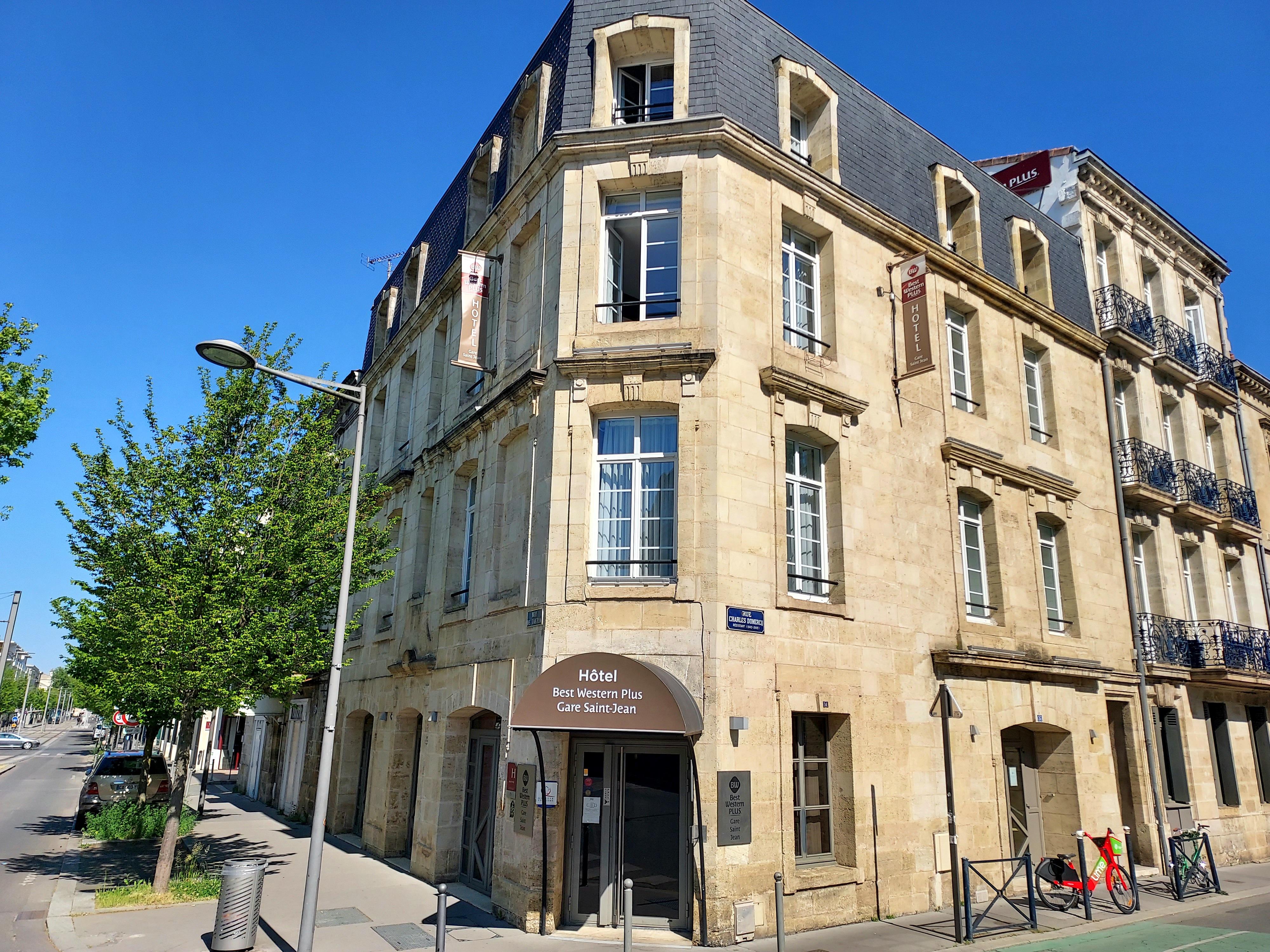 Hotel Best Western Plus Bordeaux Gare Saint-Jean Extérieur photo