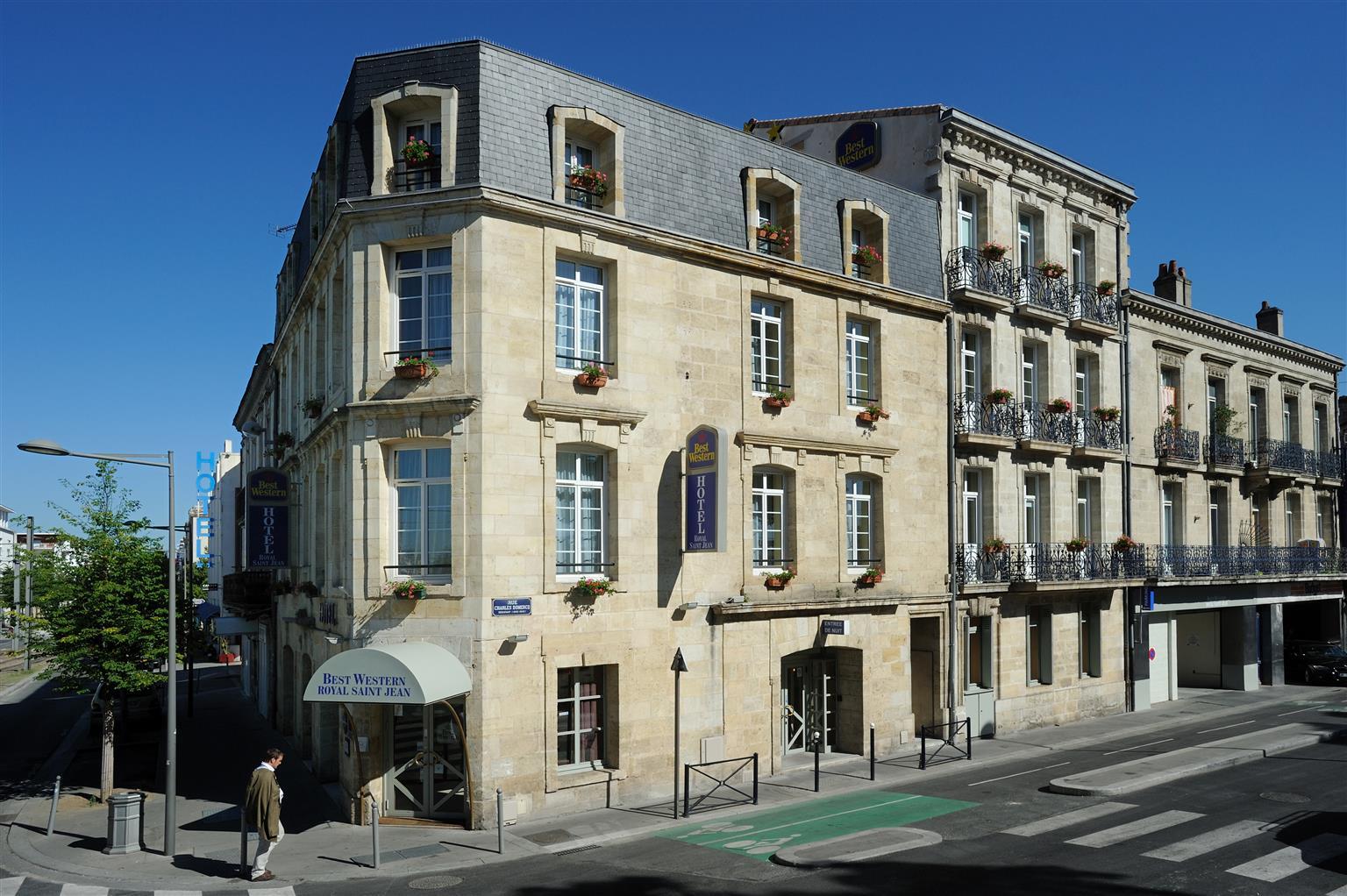 Hotel Best Western Plus Bordeaux Gare Saint-Jean Extérieur photo