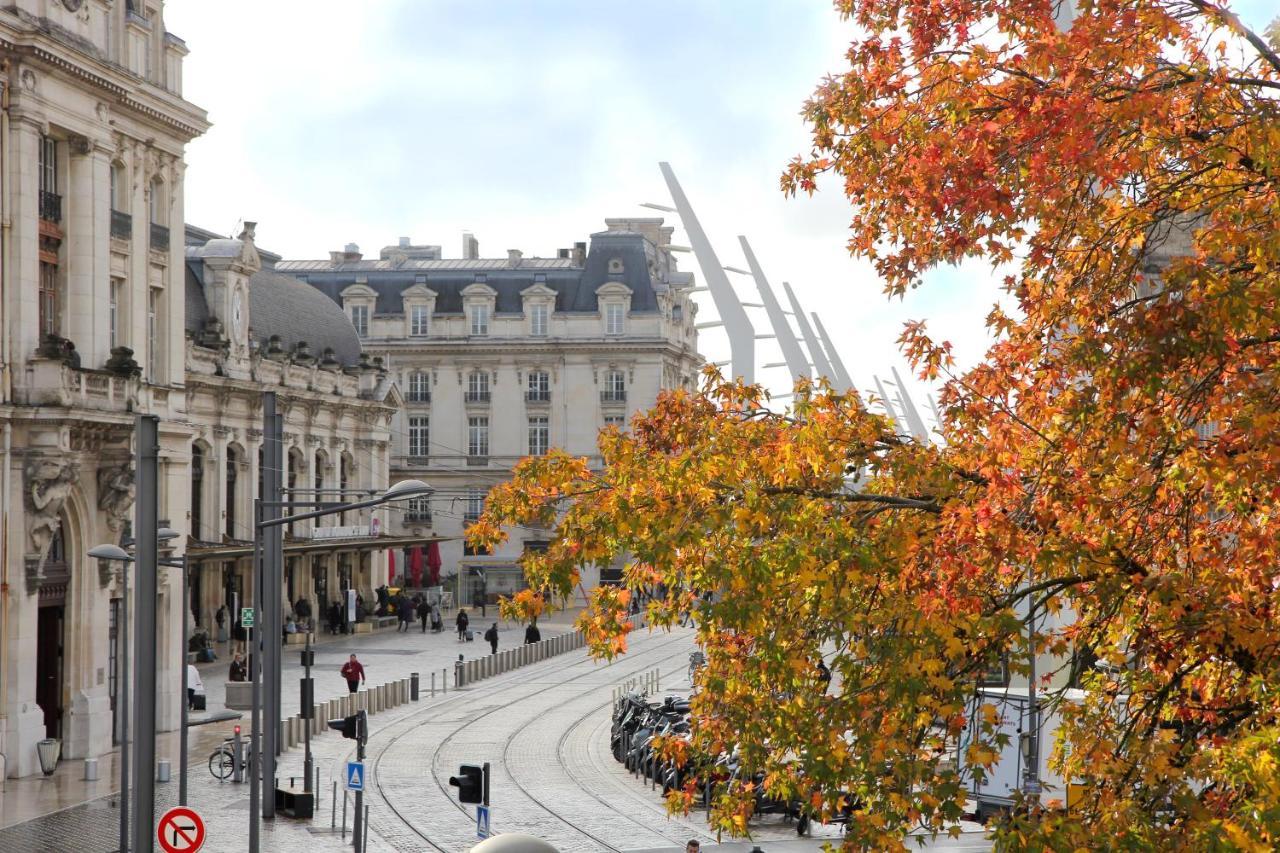 Hotel Best Western Plus Bordeaux Gare Saint-Jean Extérieur photo