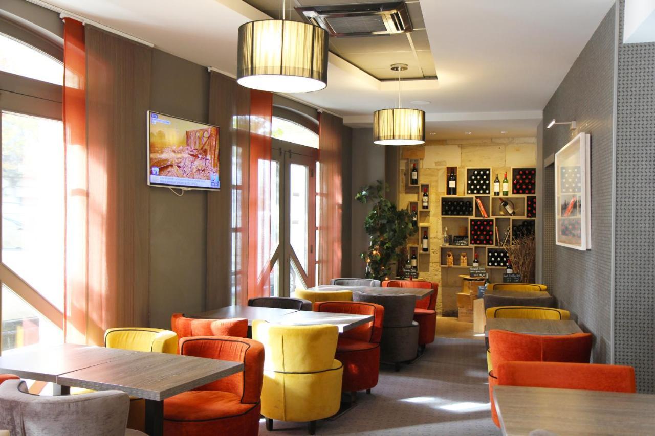 Hotel Best Western Plus Bordeaux Gare Saint-Jean Extérieur photo